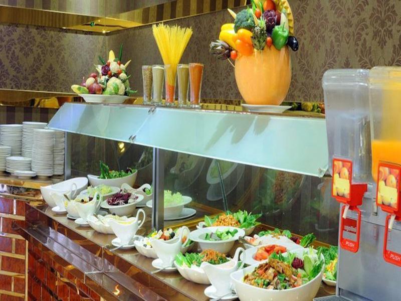 Zowar International Hotel Медина Экстерьер фото